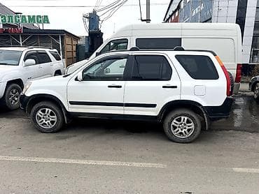 crv 2: Honda CR-V: 2006 г., Кроссовер — 4