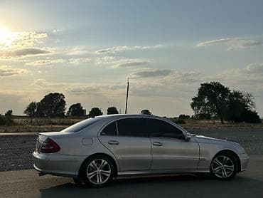 300 000: Mercedes-Benz E-Class: 2002 г., 3.2 л, Автомат, Бензин, Седан — 7