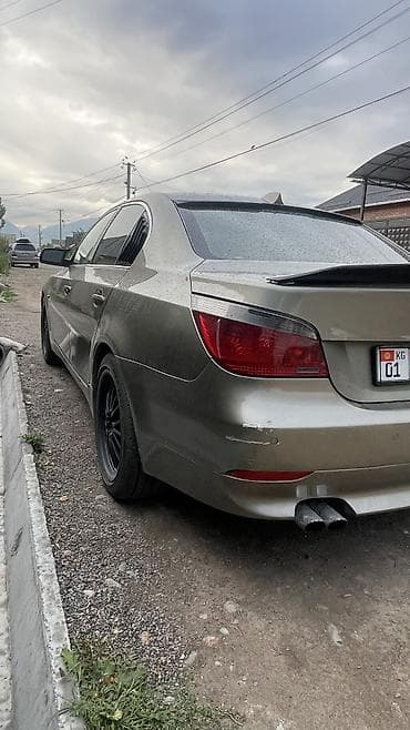 BMW 5 series: 2004 г., 2.5 л, Автомат, Бензин, Седан — 6