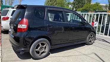 Honda Fit: 2003 г., 1.5 л, Вариатор, Бензин, Хэтчбэк