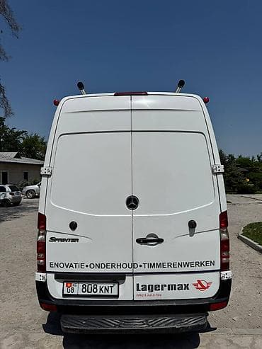 sprinter 2 9: LDV : 2010 г., 2.7 л, Ручные, Дизель, Фургон — 4
