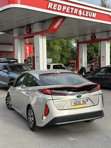 Унаа сатуу: Toyota Prius: 2021 г., 1.8 л, Автомат, Гибрид, Лифтбек — 5