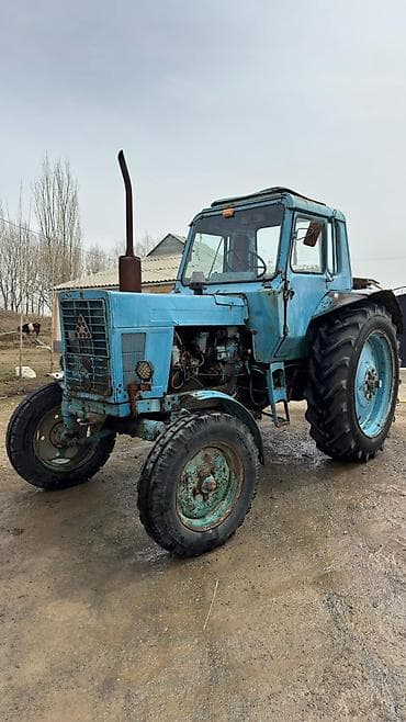 Трактор МТЗ-80, 1993 г. выпуска (Беларусь). Есть документы. Коробка