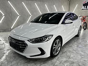 Hyundai Avante: 2018 г., 1.6 л, Автомат, Бензин, Седан