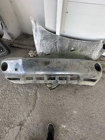 наружные накладки: Toyota Highlander короче бары 5 мин — 2