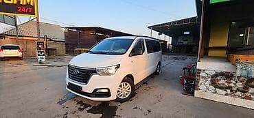 subaru legacy 2006: Hyundai H-1: 2019 г., 2.5 л, Автомат, Дизель, Минивэн — 9