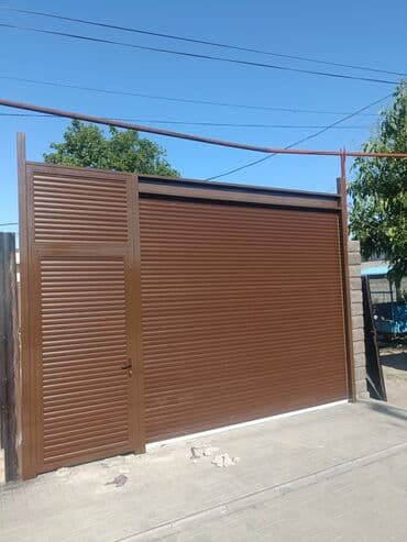 ворота с пультом: ВОРОТА | ДАРБАЗА Все виды автоматических ворот! Ролворота Рольставни — 11