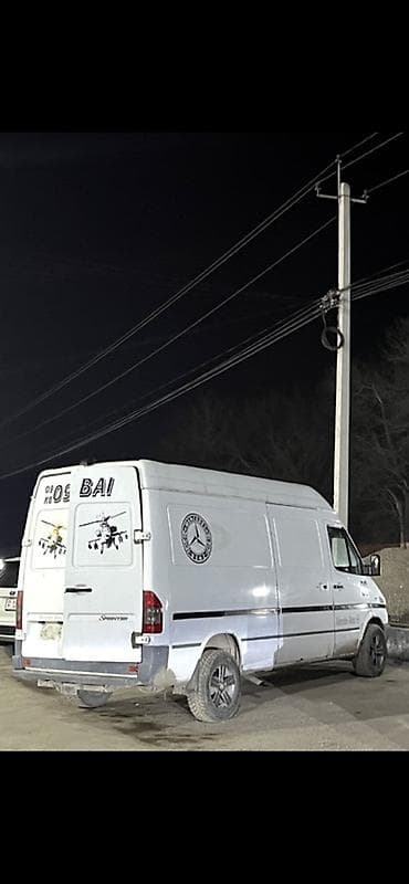 купить бу двигатель форд транзит 2.5 дизель: Автобус, Mercedes-Benz, 2004 г., 2.2 л — 1