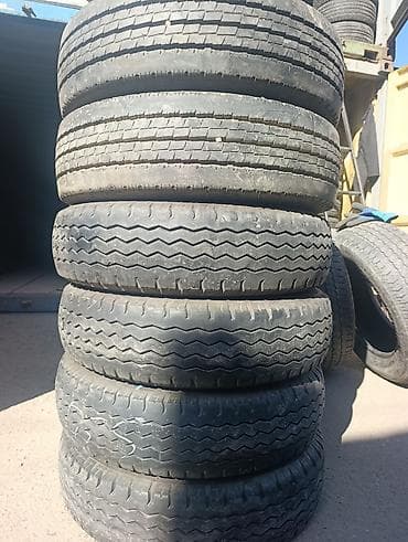 toyo: Шины 205 / 75 / R 16, Лето, Б/у, Комплект, Легкий коммерческий транспорт (C/LT), Япония, Toyo — 1