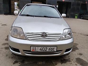 outback 2017: Toyota Corolla: 2005 г., 1.6 л, Автомат, Бензин, Седан — 1