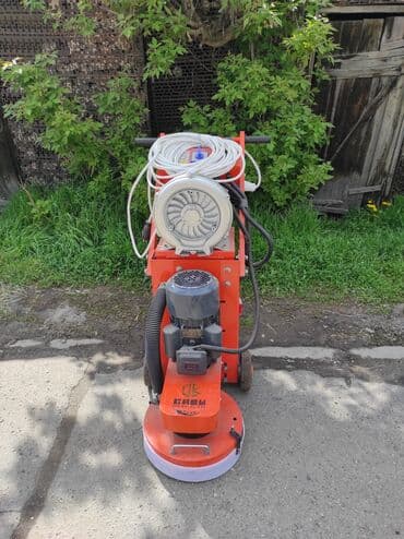 шлифовальная машина по бетону бишкек: Аренда Мозаично Шлифовальной машины по бетону шлифовка по бетону — 2