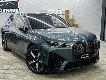 e class: BMW iX: 2021 г., Автомат, Электромобиль, Кроссовер — 1