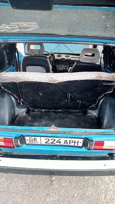 Продажа авто: ВАЗ (ЛАДА) 4x4 Нива: 1981 г. — 10