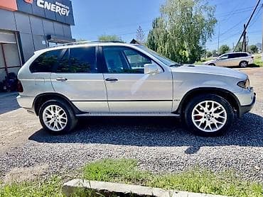 BMW: BMW X5: 2001 г., 3 л, Типтроник, Бензин, Кроссовер — 8