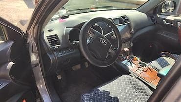 пап: Toyota Highlander: 2013 г., Автомат, Гибрид, Кроссовер — 6