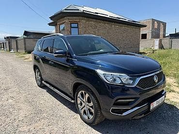 rexton g4: Ssangyong Rexton: 2019 г., 2.2 л, Автомат, Внедорожник — 3