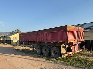 Полуприцеп зерновоз (самосвальный бортовой) Тара 6500 (6.5 тонна) В at lalafo.kg Полуприцеп зерновоз (самосвальный бортовой) Тара 6500 (6.5 тонна) В