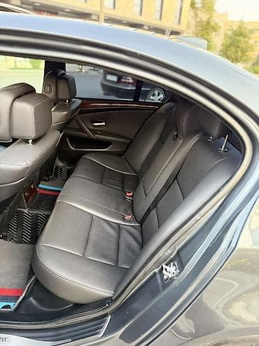 BMW: BMW 5 series: 2008 г., 3 л, Робот, Бензин, Седан — 8