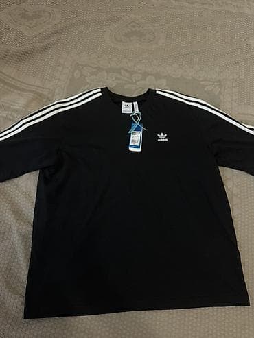 nike tech flecce: Мужская футболка, XL, Adidas, Новый, цвет - Черный, Платная доставка — 1