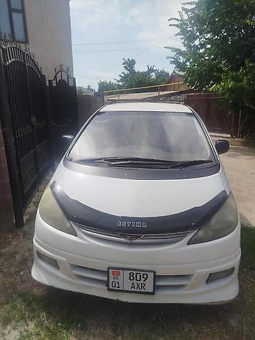 эстим: Toyota Estima: 2002 г., 2.4 л, Автомат, Бензин, Вэн/Минивэн — 1
