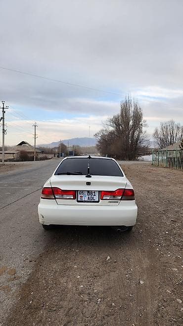 авто каропка автома левй руль: Honda Accord: 2002 г., 2 л, Автомат, Бензин, Седан — 3