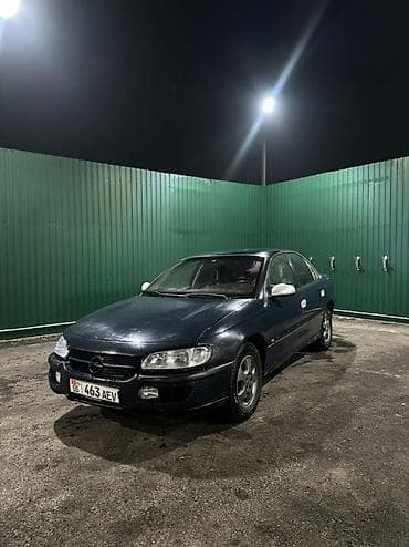 montera sport: Opel Omega: 1996 г., 2 л, Ручные, Бензин, Седан — 1