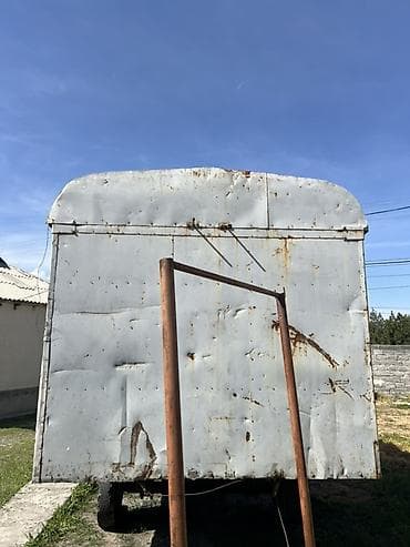 повилон аренда: Передвижная строительная бытовка/вагончик на колесном шасси — 4