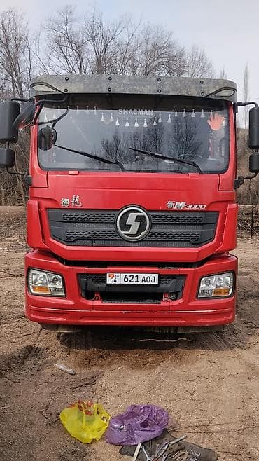 манипулятор хова: Грузовик, Shacman, Дубль, Б/у — 3