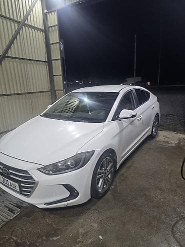 Продажа авто: Hyundai Elantra: 2018 г., 1.6 л, Автомат, Бензин, Седан — 1
