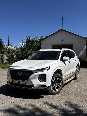 range over: Hyundai Santa Fe: 2020 г., 2.2 л, Типтроник, Дизель, Кроссовер — 2