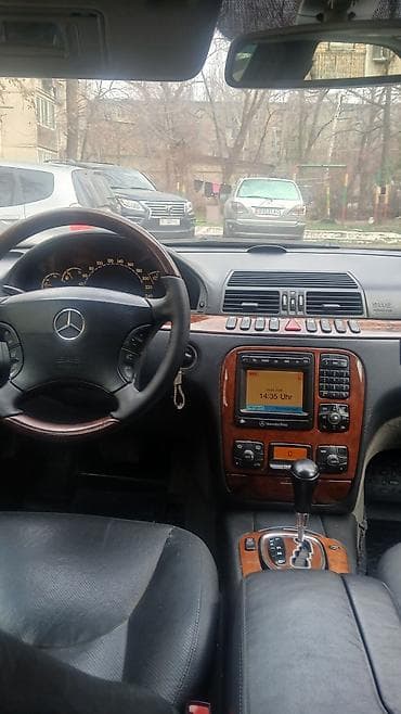 диффузор w220: Mercedes-Benz S-Class: 2002 г., 3.2 л, Автомат, Бензин, Седан — 5