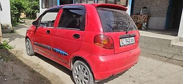аренда авто с последующим выкупом в бишкеке: Daewoo Matiz: 2004 г., 0.8 л, Механика, Бензин, Хэтчбэк — 3