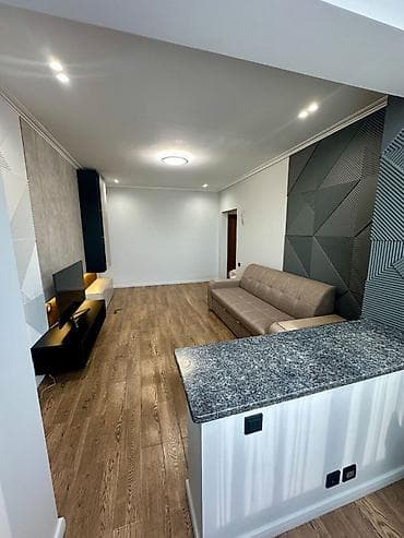 2 комнаты, 60 м², 106 серия, 8 этаж, Дизайнерский ремонт — 1