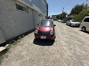 мереке авто сливы: Daewoo Matiz: 2005 г., 0.8 л, Механика, Бензин, Хэтчбэк — 4