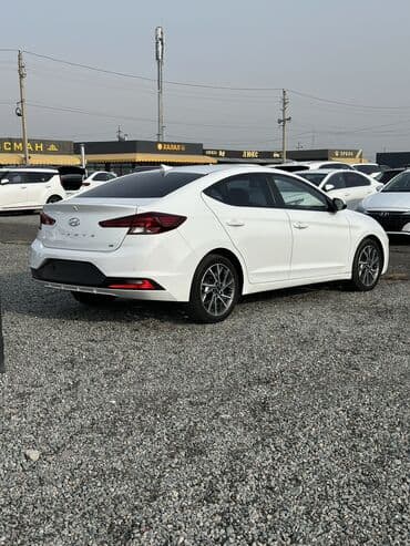 хюндай аванте: Hyundai Avante: 2019 г., 1.6 л, Автомат, Бензин, Седан — 3