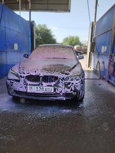 kia k4: BMW 5 series: 2008 г., 3 л, Автомат, Бензин, Седан — 3