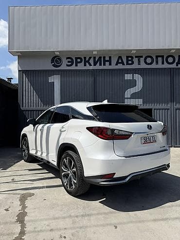 leksus is: Lexus RX: 2020 г., 3.5 л, Вариатор, Гибрид, Кроссовер — 4