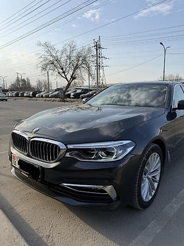 a class: BMW 530: 2019 г., 2 л, Автомат, Бензин, Седан — 2