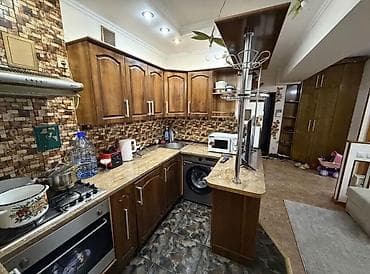 каракол снять квартиру: 2 комнаты, 52 м², Индивидуалка, 2 этаж, Косметический ремонт — 2