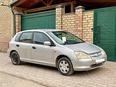 хонда сит: Honda Civic: 2002 г., 1.4 л, Автомат, Бензин, Хэтчбэк — 6