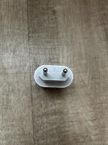 mac mini: Продаю оригинал адаптер Apple 20w в хорошем состоянии хорошо заряжает — 1
