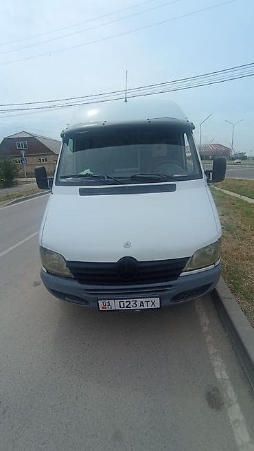 v class: Mercedes-Benz Спринтер: 2001 г., 2.7 л, Механика, Дизель, Фургон — 1