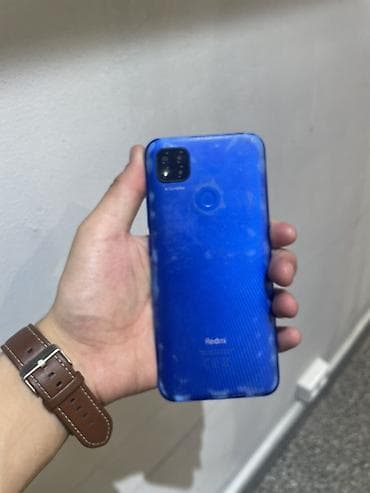продаю редми 9: Redmi, Redmi 9C, 32 ГБ, цвет - Синий, 2 SIM — 1