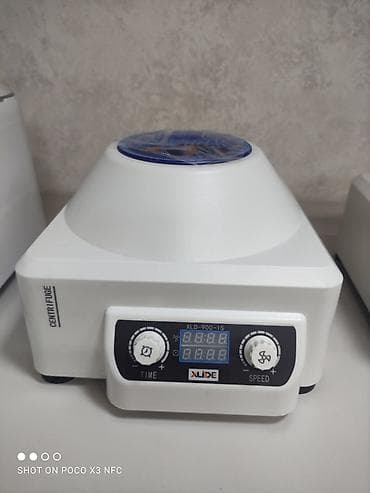 Медициналык жабдуулар: Центрифуги для плазмолифтинга 800D- 8000сом XLD-900-1 - 8500 сом — 4