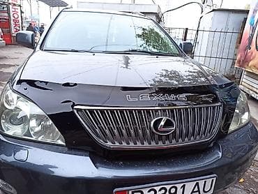 реснички на одиссей: Мухобойка на капот Lexus, Самовывоз — 2