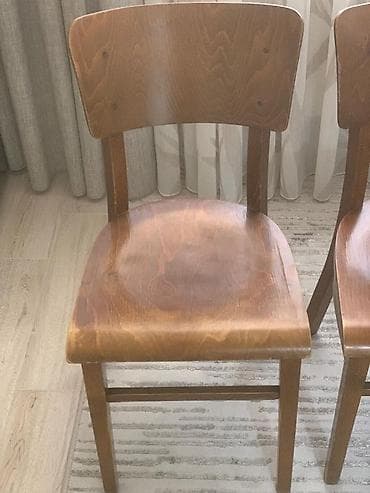 Окна и комплектующие: Стол и стул для зала, Б/у — 2