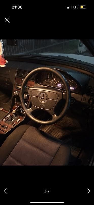 ford courier: Mercedes-Benz C-Class: 1996 г., 2.2 л, Автомат, Бензин, Седан — 8