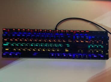 red devil: Клавиатура — 1