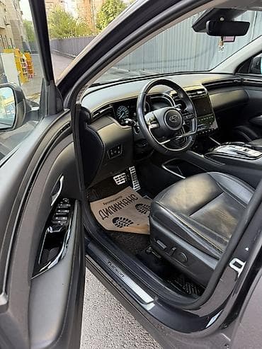 byd e9: Hyundai Tucson: 2021 г., 1.6 л, Автомат, Гибрид, Кроссовер — 7