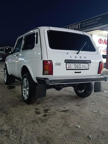 led свет: ВАЗ (ЛАДА) 4x4 Нива: 2023 г., 1.7 л, Механика, Бензин, Внедорожник — 5